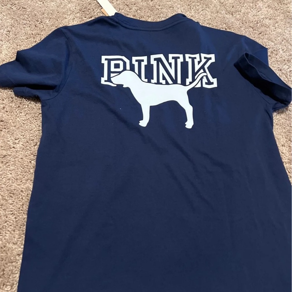 Victoria secret pink campus tee